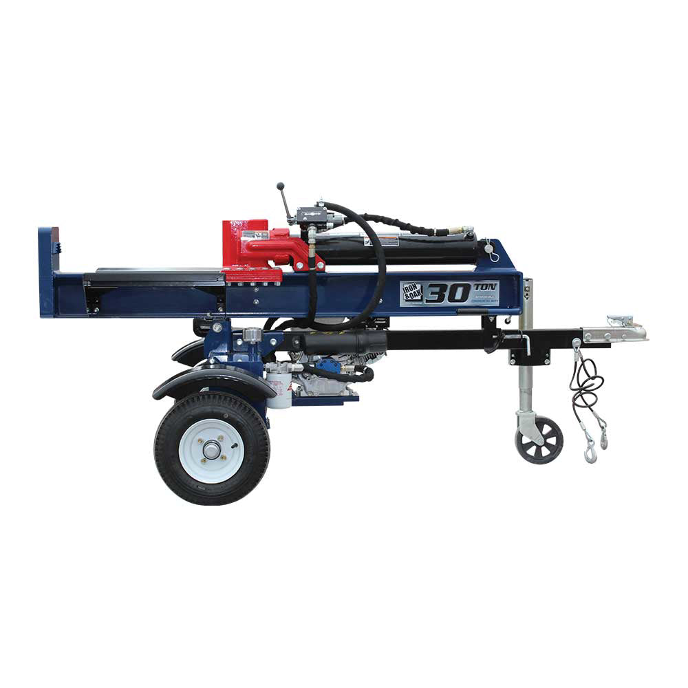 Iron and Oak Vertical Horizontal 30 Ton Log Splitter