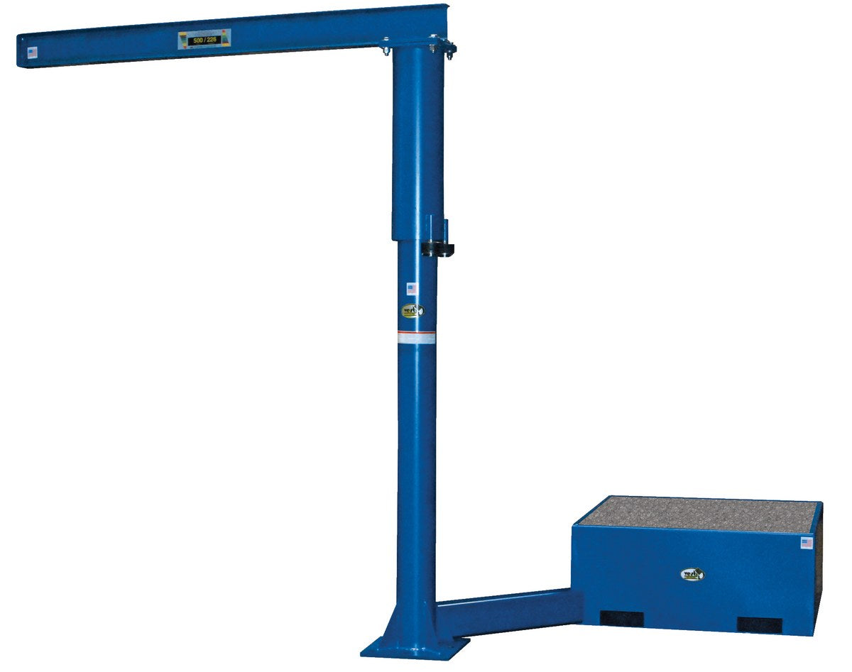 Vestil Portable Offset Jib Cranes