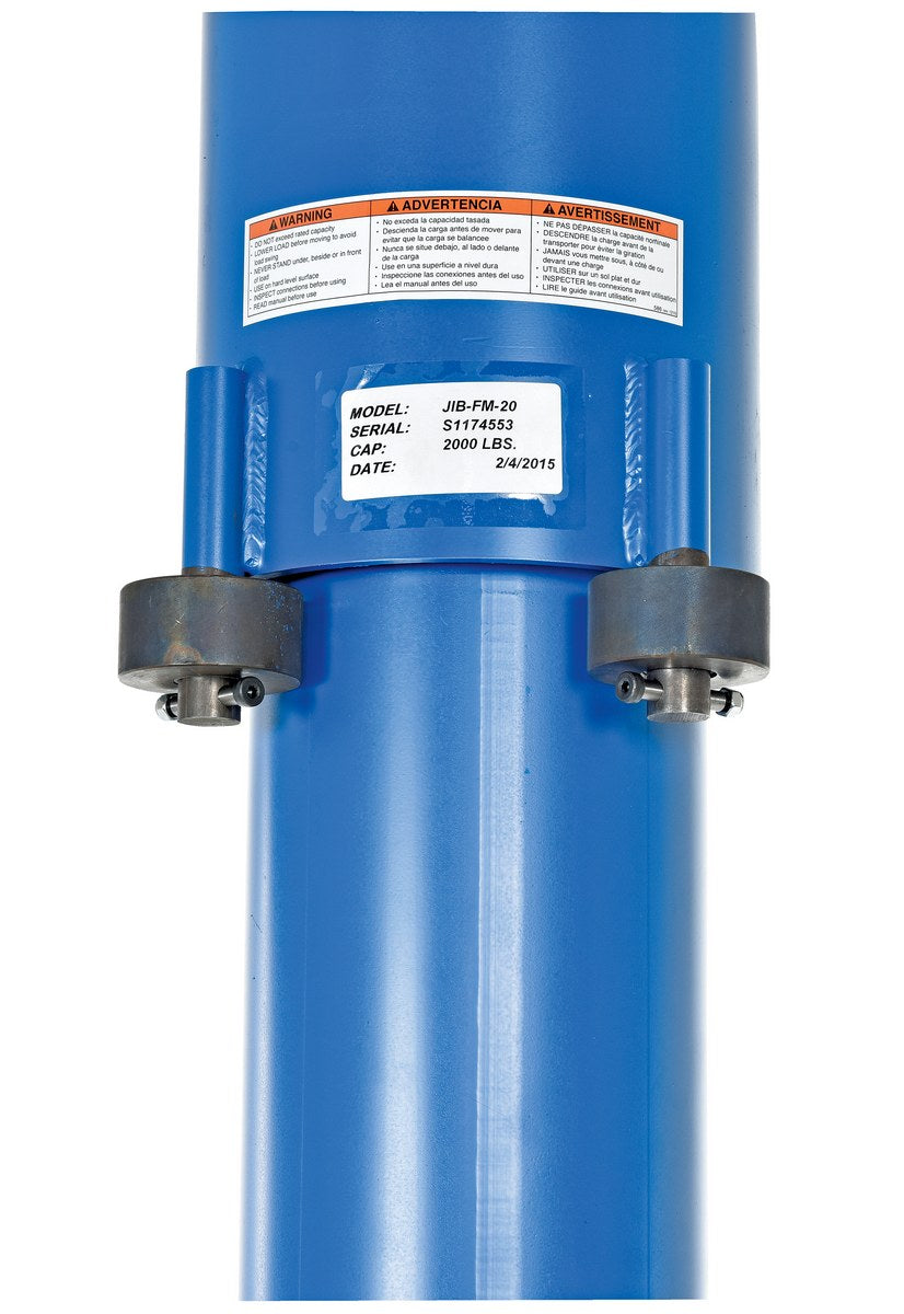 Vestil Floor Mounted Jibs