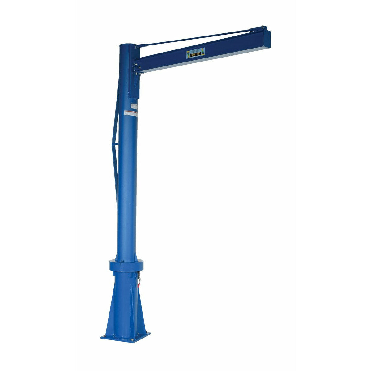 Vestil Multi-Station Transportable Jib Cranes-JIB-P-10-6-10