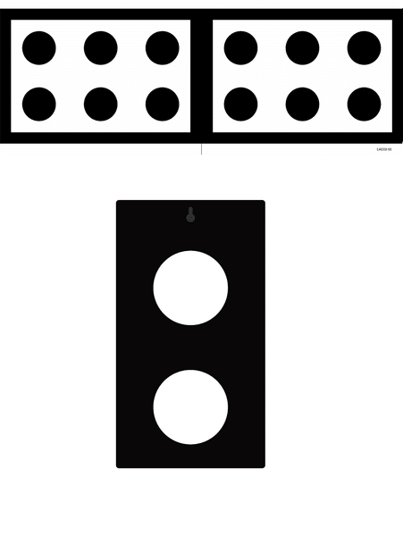 Launch Tech USA X-431 ADAS Volkswagen/ Audi RCW and AVM Target (LAC02-03 & LAC04-14)