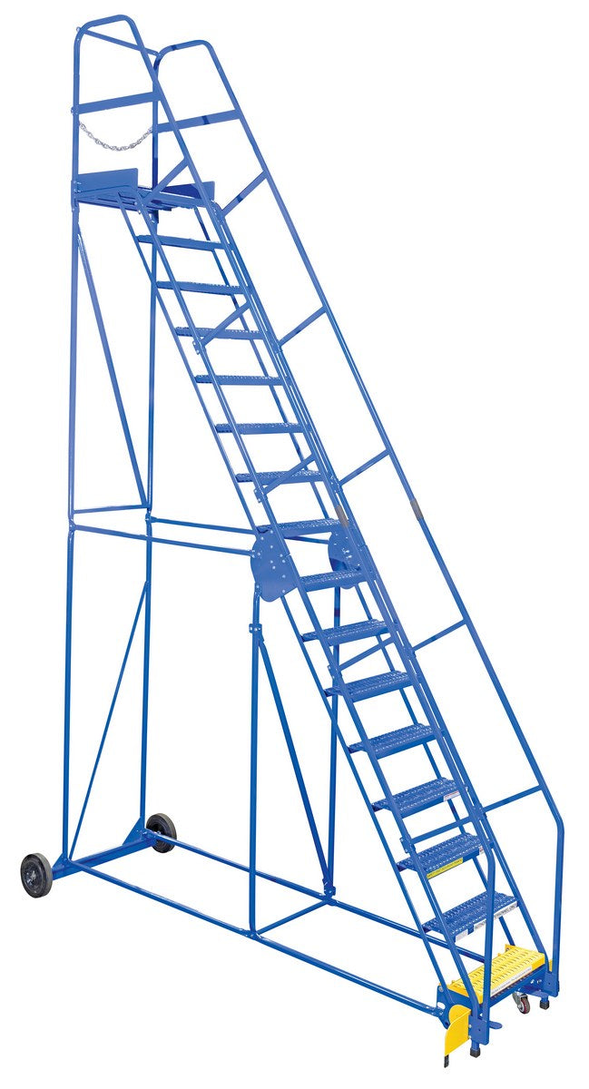 Vestil Rolling Warehouse Ladders (12-16 Step)