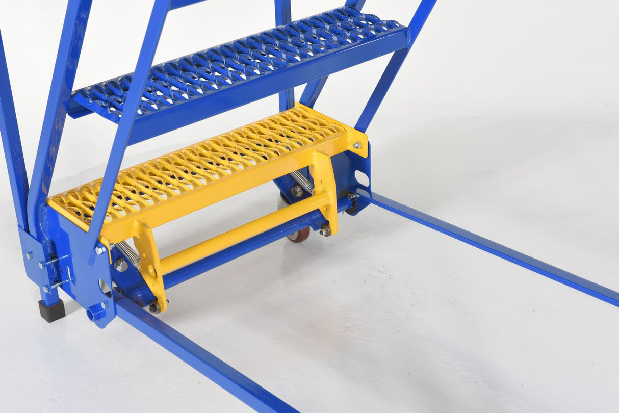 Vestil Rolling Warehouse Ladders (6-11 Step)