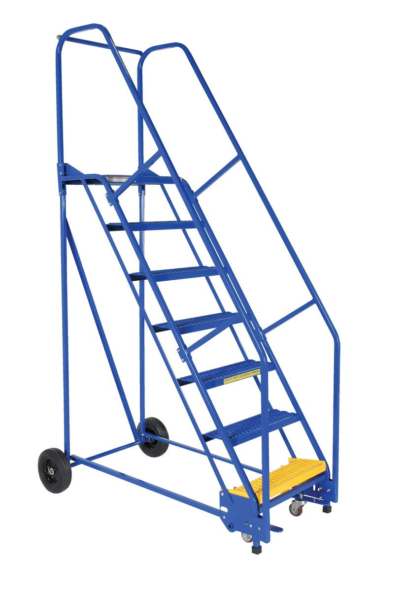 Vestil Rolling Warehouse Ladders (6-11 Step)