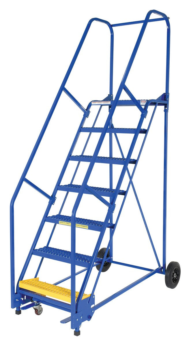 Vestil Rolling Warehouse Ladders (6-11 Step)