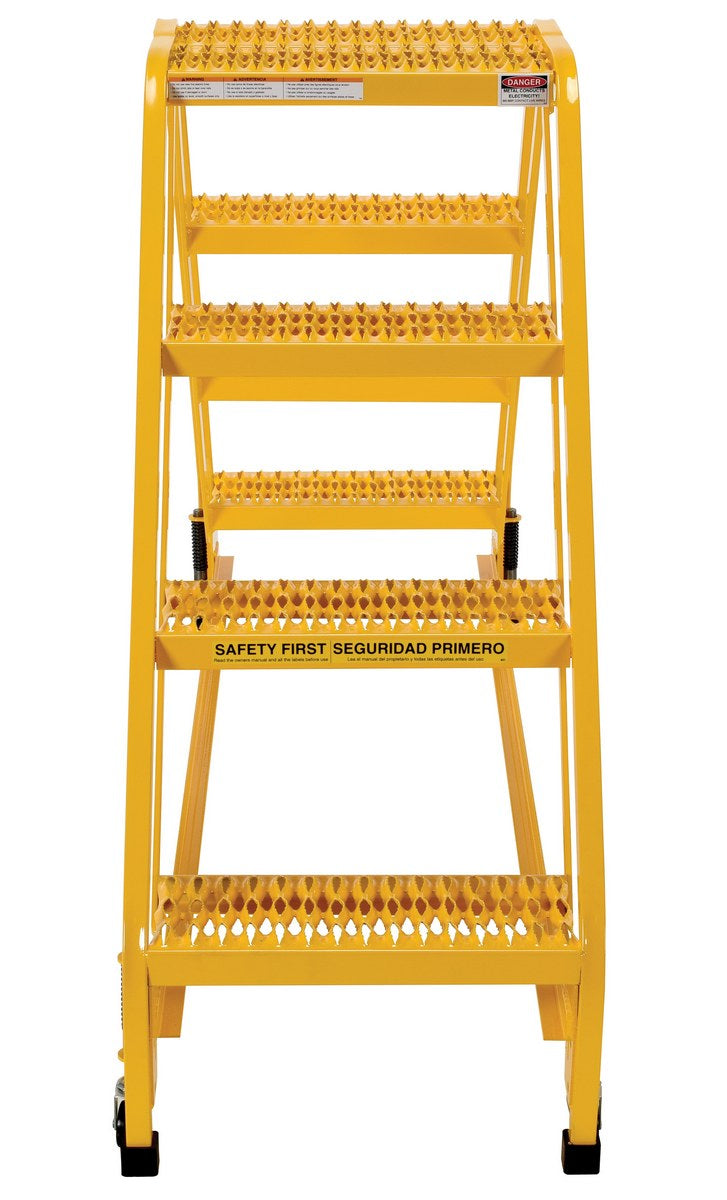 Vestil Double Sided Step Ladders