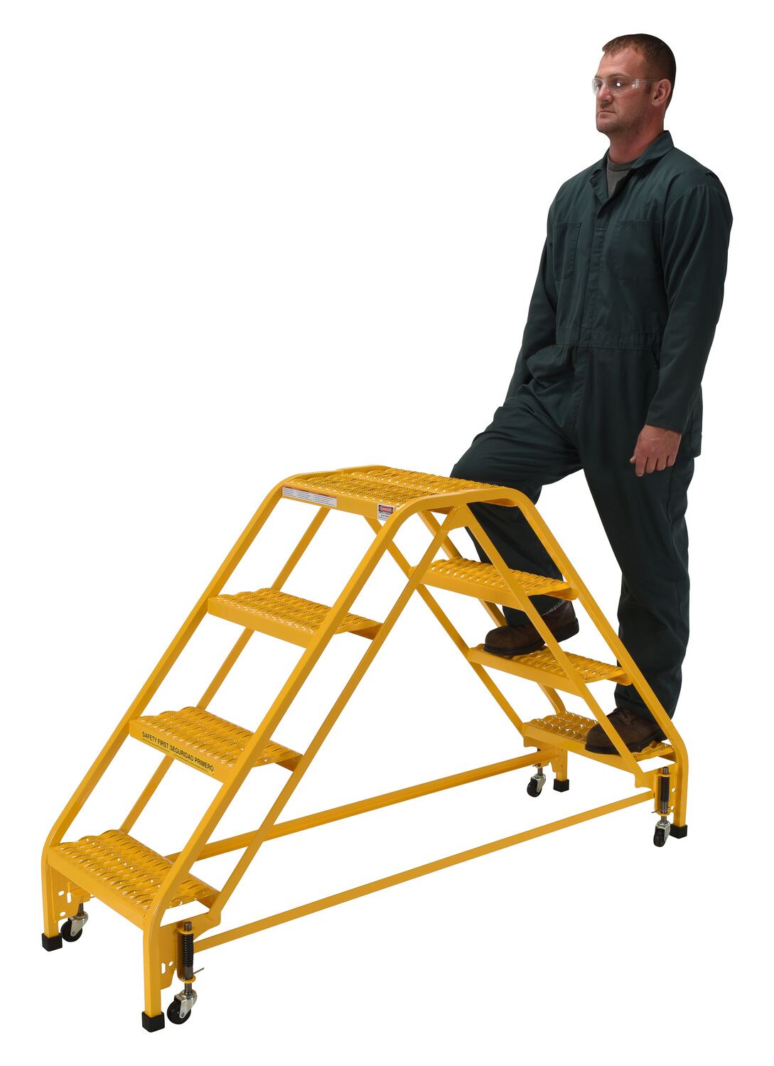 Vestil Double Sided Step Ladders