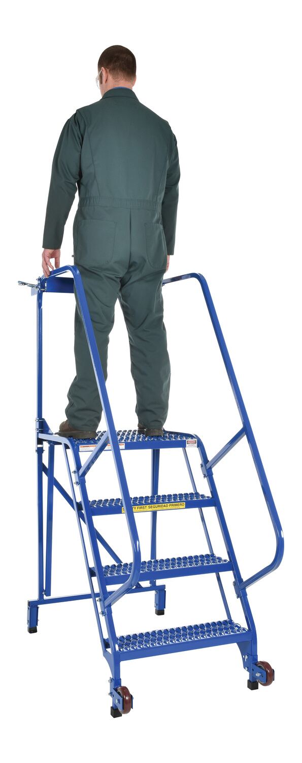 Vestil Tip-N-Roll Mobile Ladders