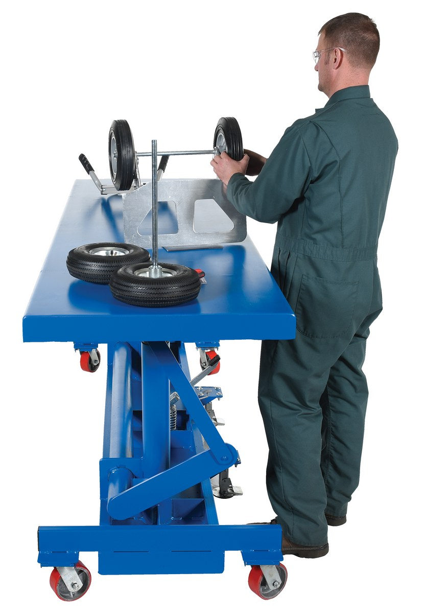 Vestil Long Deck Carts