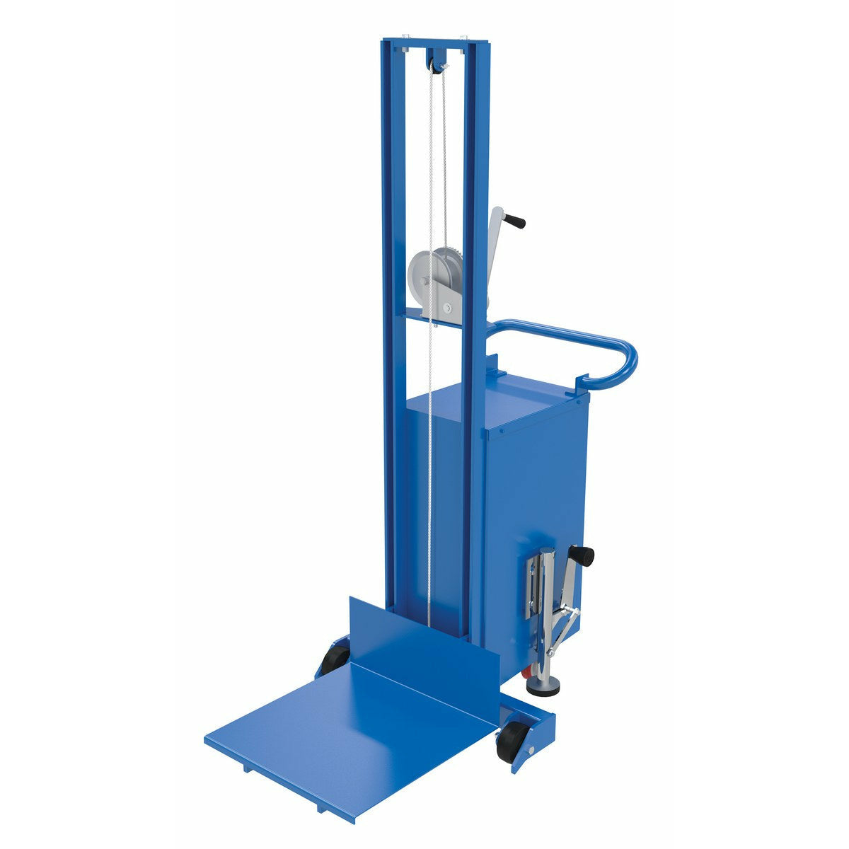 Vestil Steel Counter Balanced Lite Load Lift 300 Lb. Capacity Blue-LLCB-202058