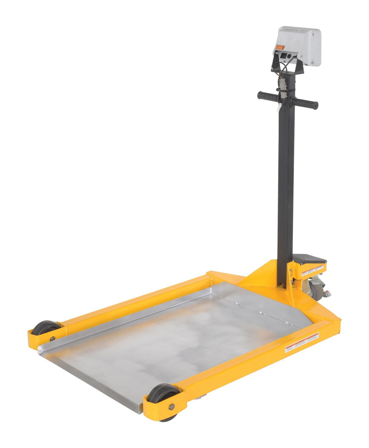 Vestil Low Profile Portable Bin Scale