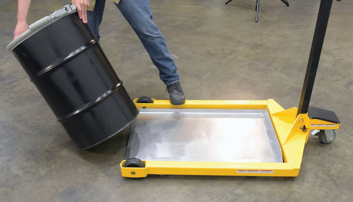 Vestil Low Profile Portable Bin Scale