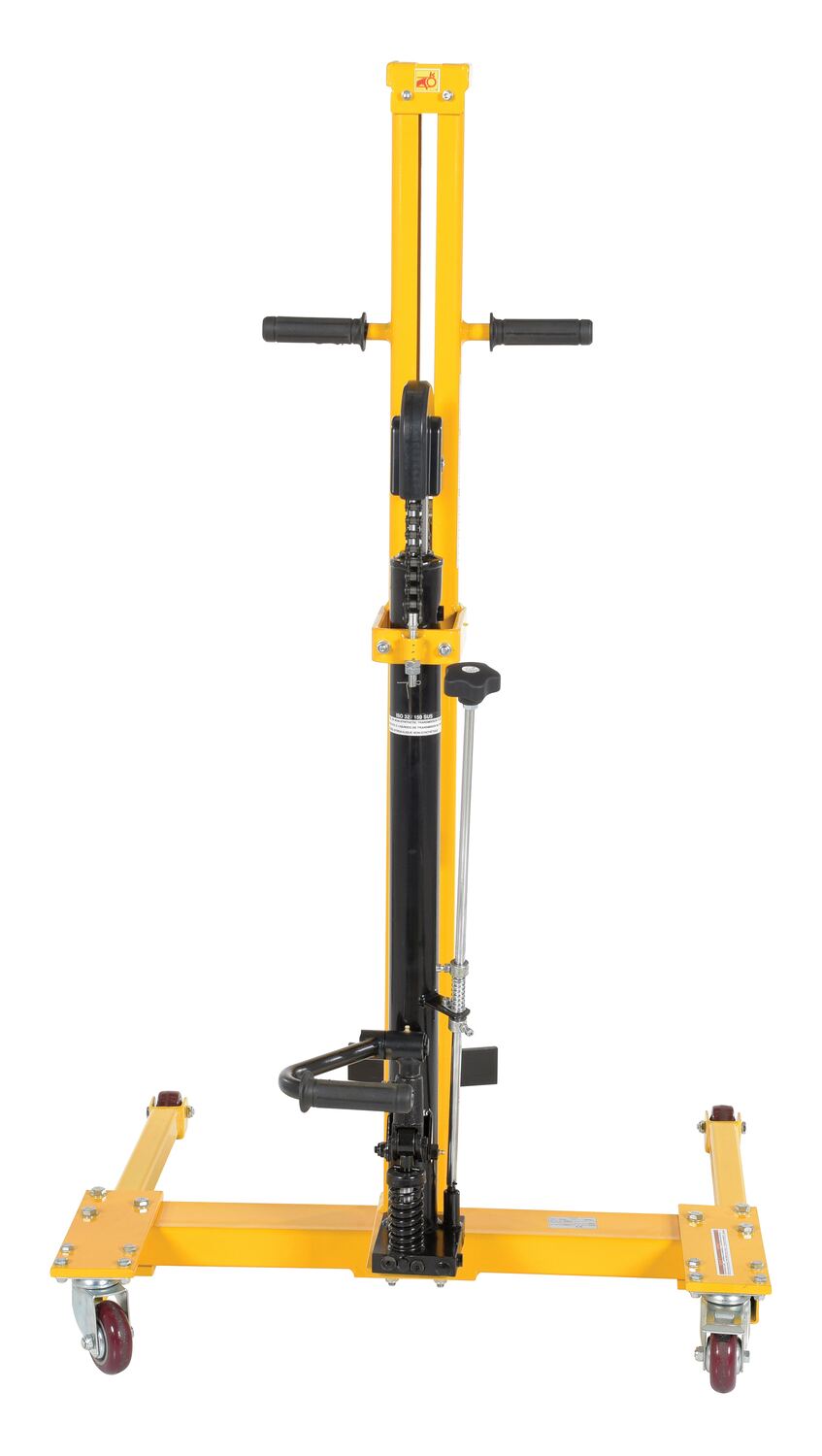 Vestil Manual Low Profile Hydraulic Drum Truck