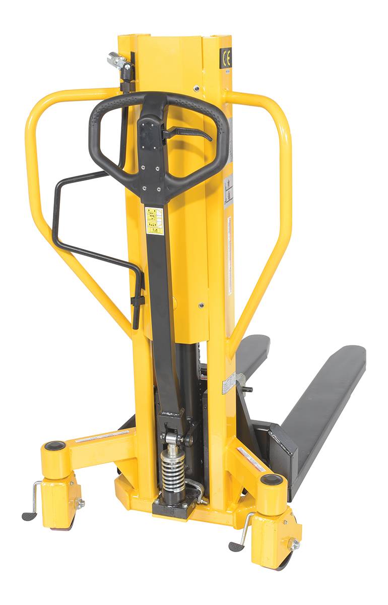 Vestil Lift & Tilt High Lift Pallet Truck