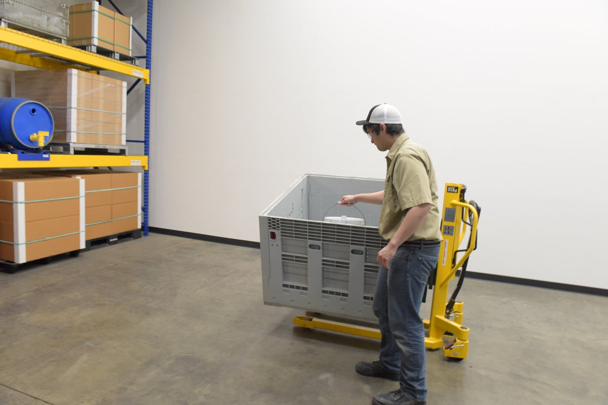 Vestil Lift & Tilt High Lift Pallet Truck