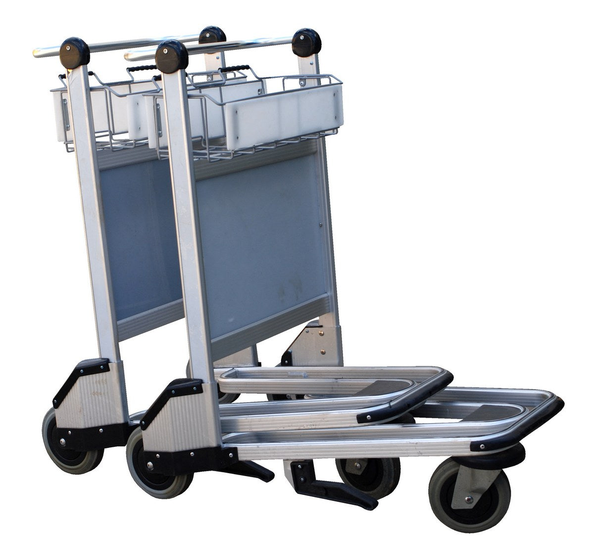 Vestil Nestable Multi-Use Cart with Brake