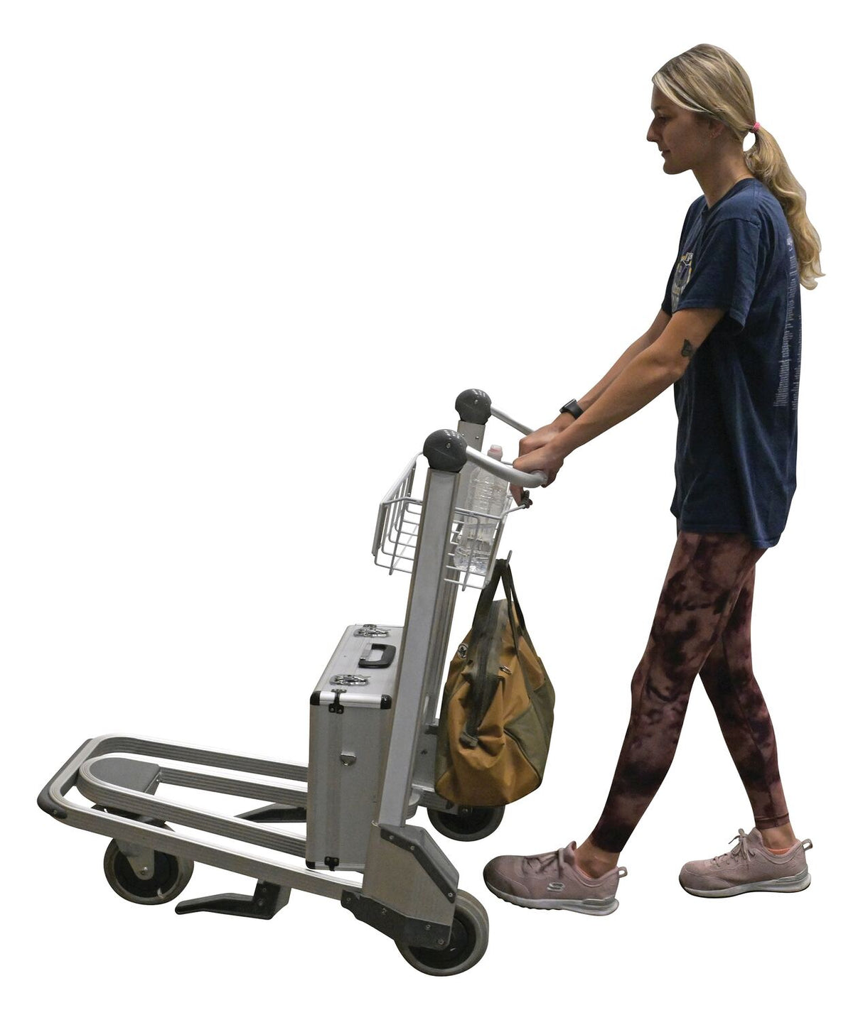 Vestil Nestable Multi-Use Cart with Brake