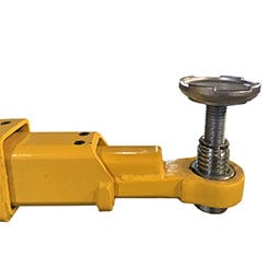 Launch Tech USA TLT211-AS 11,000 lb Clear Floor - Asymmetric - ALI Certified TLT211-AS-R