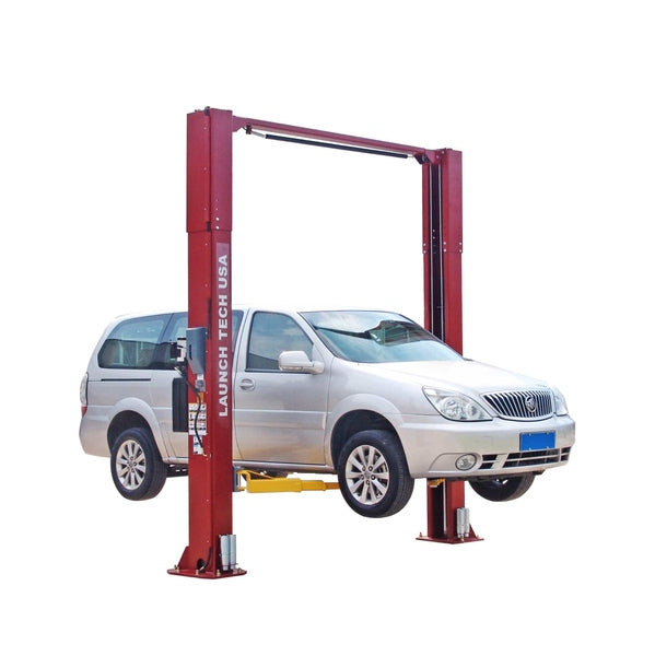 Launch Tech USA TLT211-AS 11,000 lb Clear Floor - Asymmetric - ALI Certified TLT211-AS-R