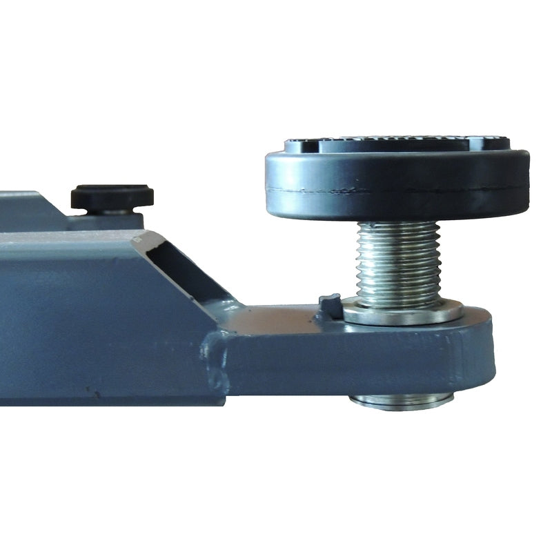 Launch Tech USA TLT240SB 9,000 lb Two Post Floor Plate - Symmetric - RED TLT240SB-R