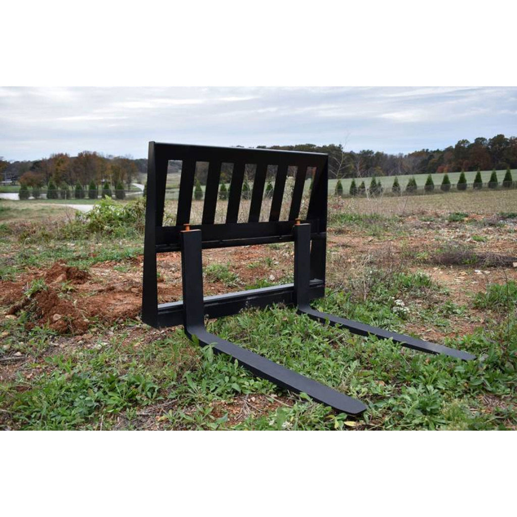 Loflin Fabrication - Compact Tractor Pallet Fork Frame