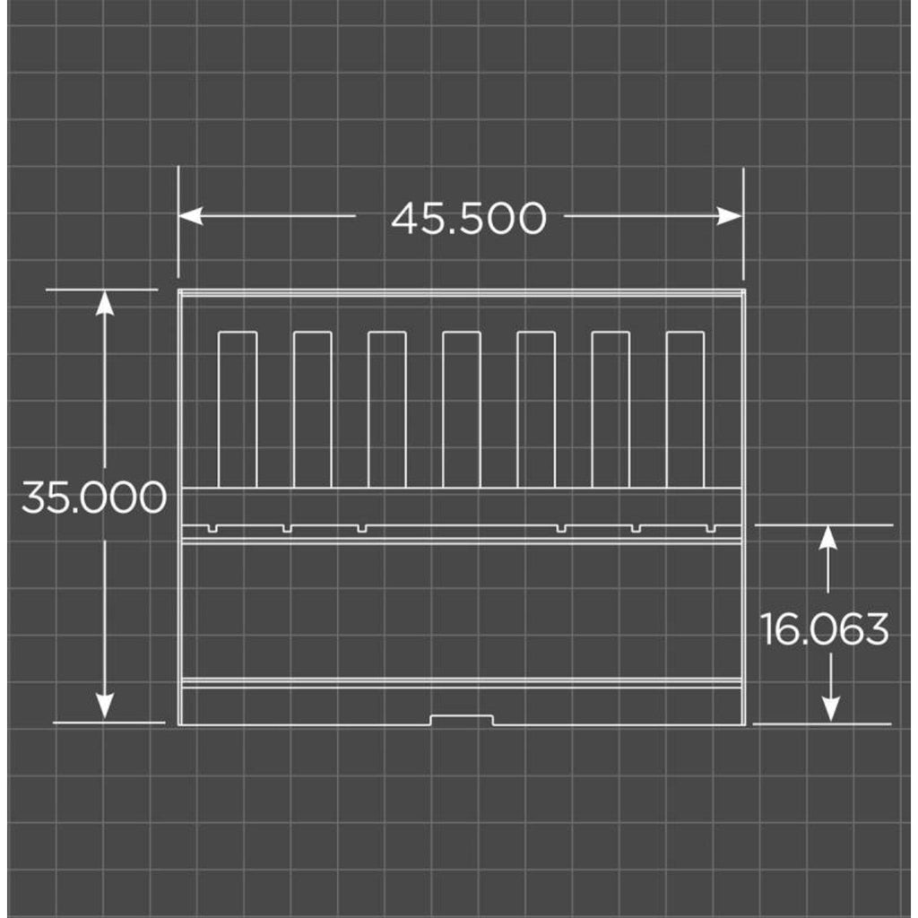 Loflin Fabrication Compact Tractor Pallet Fork Frame