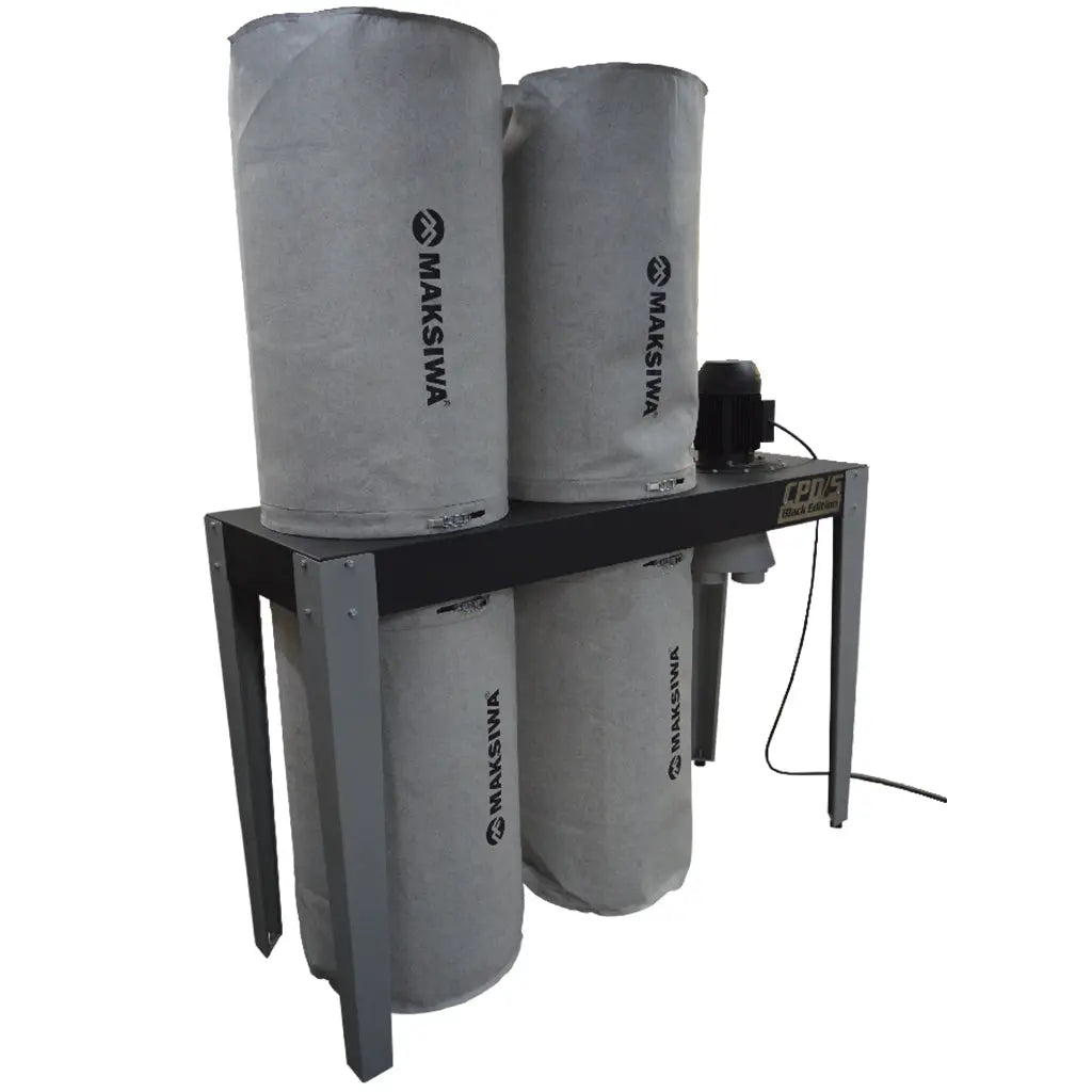 Maksiwa Dust Collector 5HP - 5 Entries 3 Phase