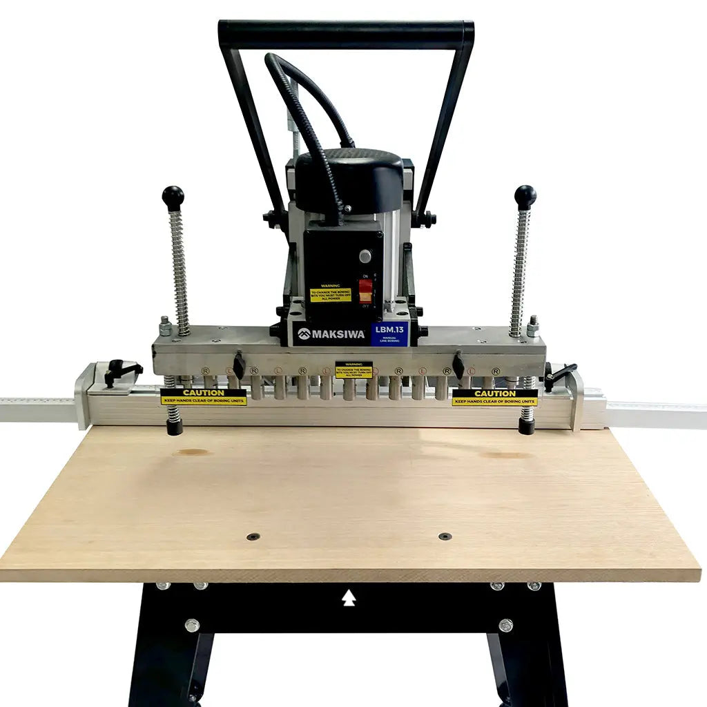 Maksiwa Line Boring 13 Spindle Manual