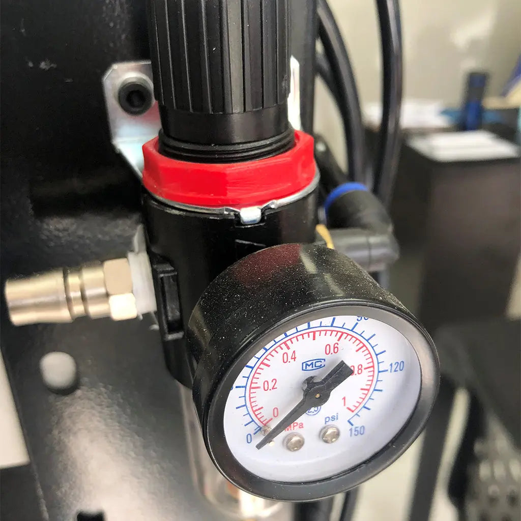 Maksiwa Line Boring 13 Spindle Pneumatic