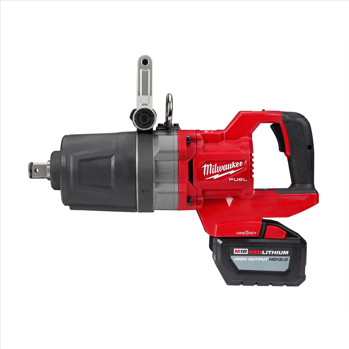 Milwaukee Tool M18 FUEL 1" D-Handle High Torque Impact Wrench w/ ONE-KEY Kit