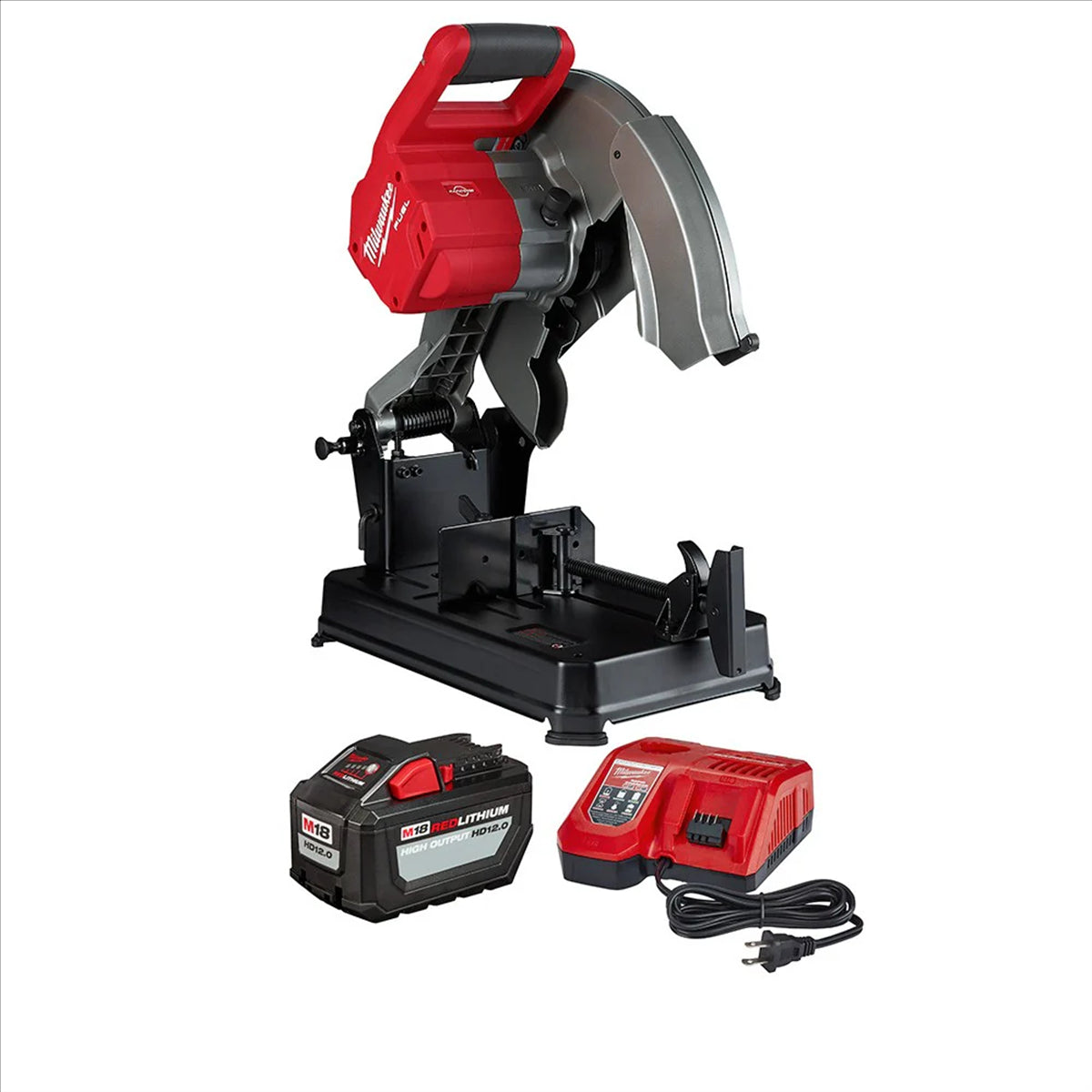 Milwaukee Tool M18 FUEL 14" Abrasive Chop Saw Kit