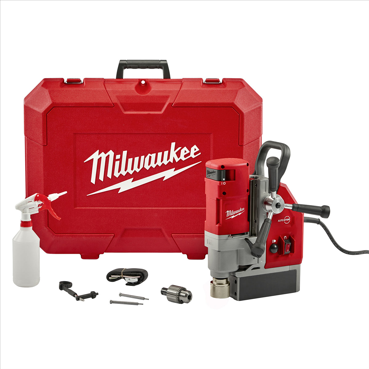 Milwaukee Tool 1-5/8" Electromagnetic Drill Kit