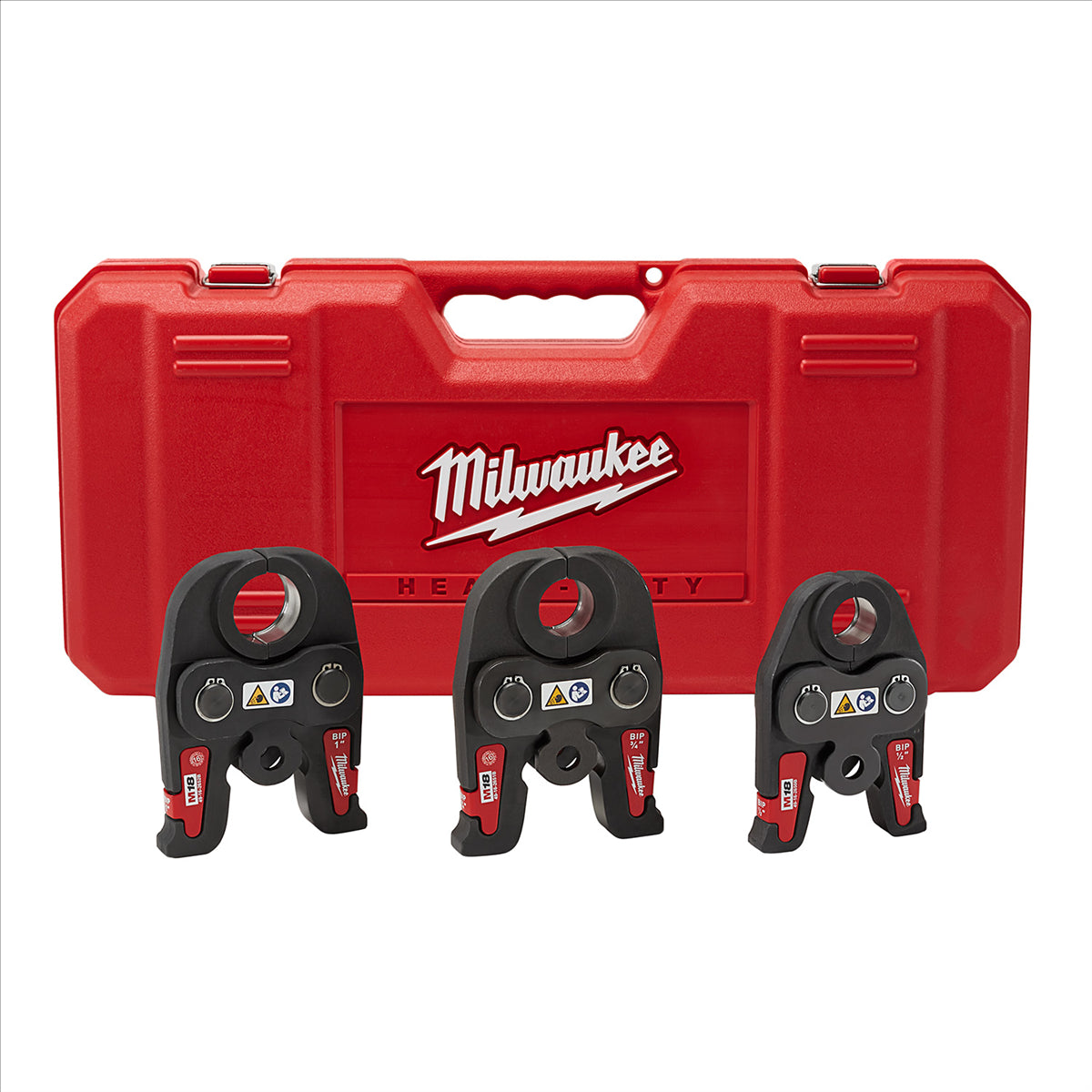 Milwaukee Black Iron Press 1/2" - 1" Kit 49-16-2696