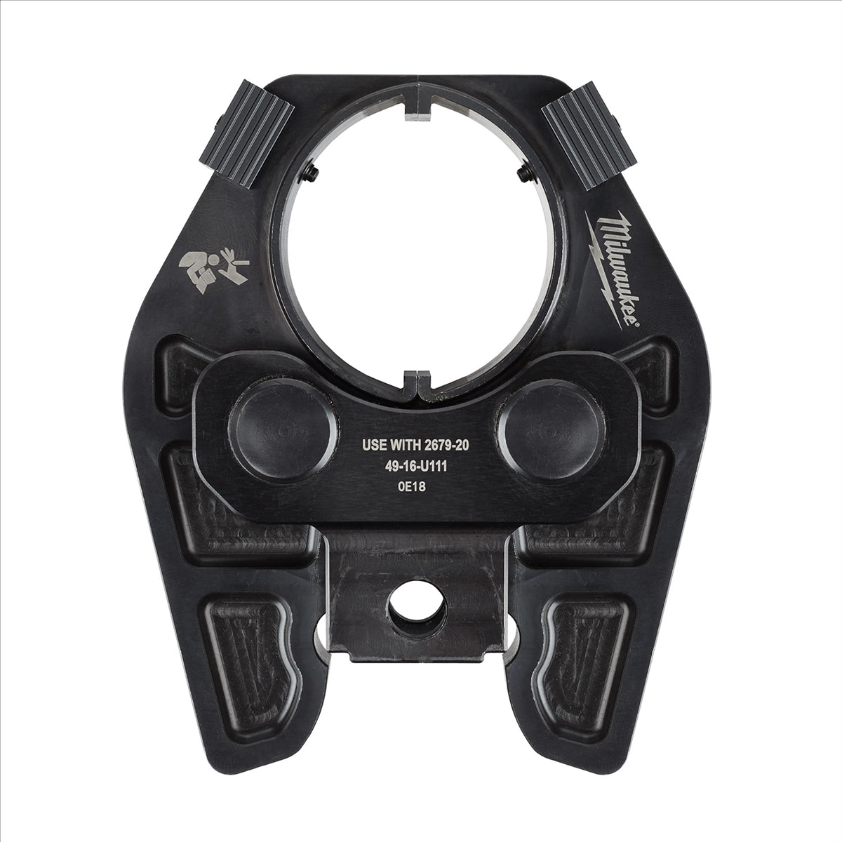 Milwaukee Tool 750 MCM Cu/Al Crimping Jaw for M18 FORCE LOGIC 600 MCM Crimper