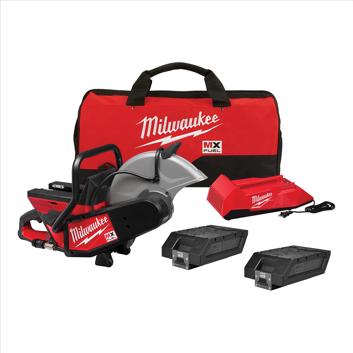 Milwaukee Tool MX FUEL 14" Cut-Off Saw Kit