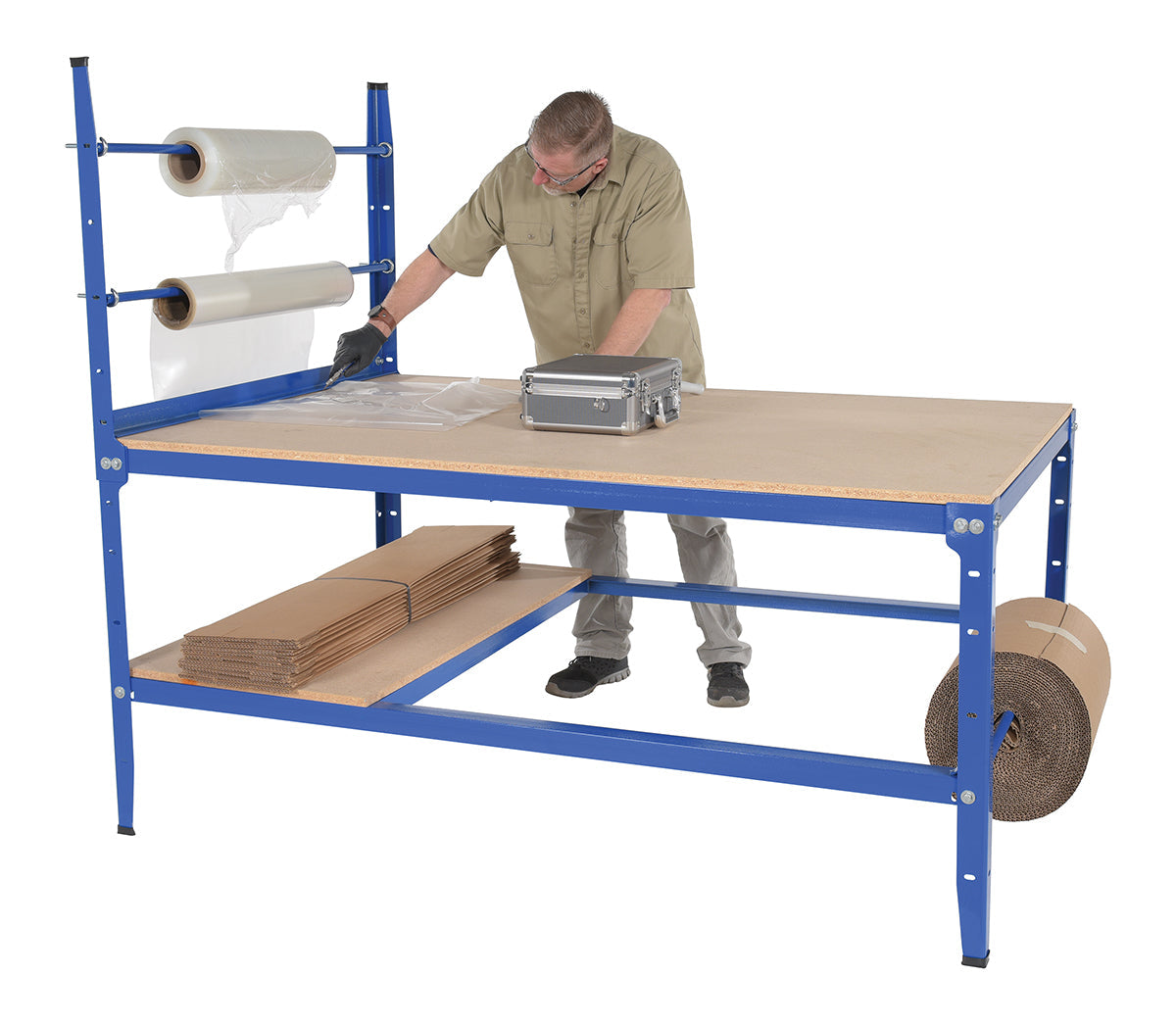 Vestil Multi-Purpose Packaging Bench