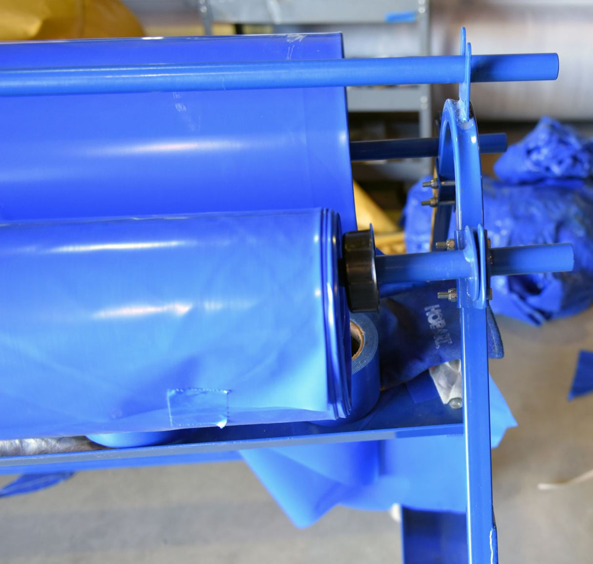 Vestil Shrink Wrap Cart