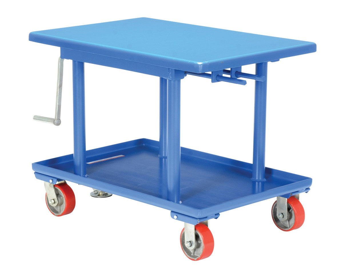 Vestil Mechanical Post Tables
