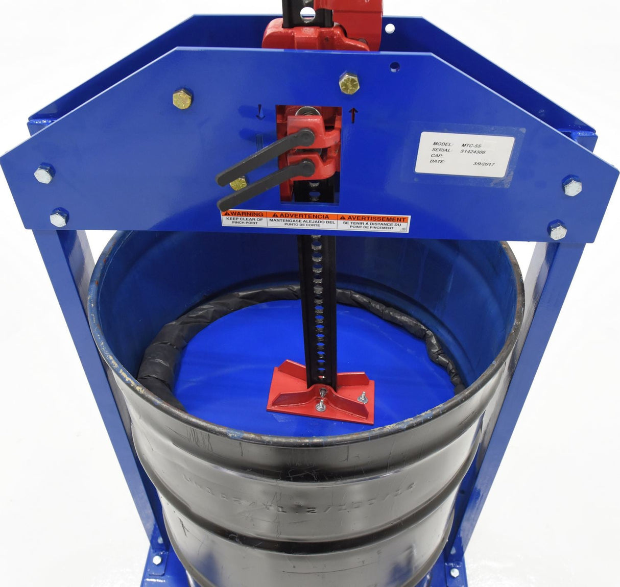 Vestil Mechanical Trash Compactors