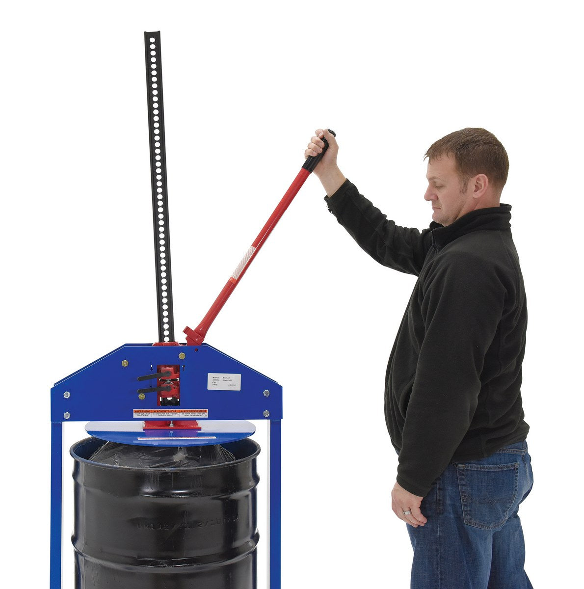 Vestil Mechanical Trash Compactors