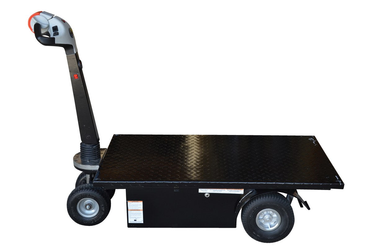 Vestil Traction-Drive Carts