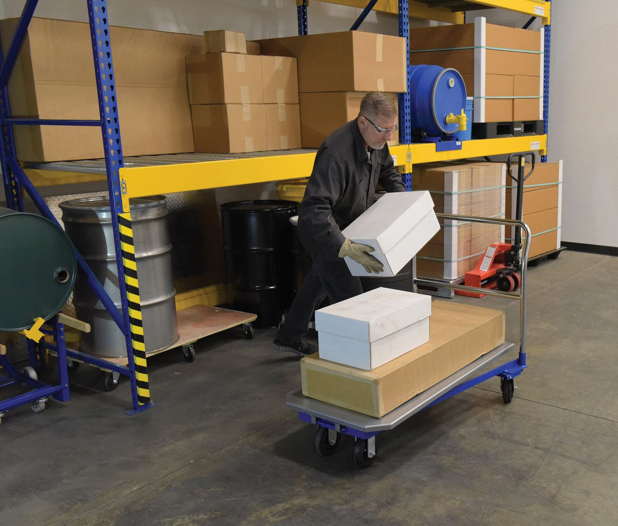 Vestil Nesting Platform Cart