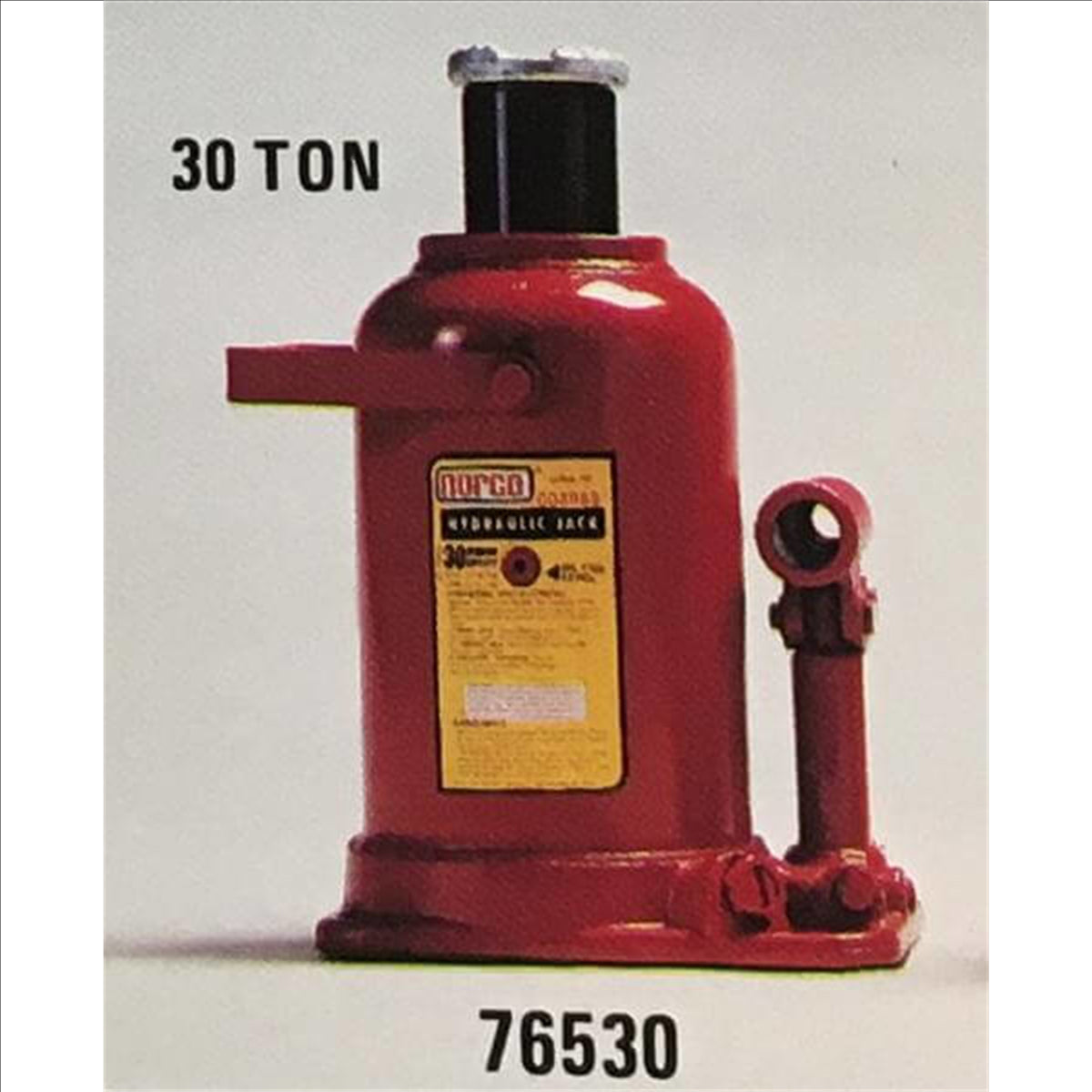 Norco Professional Lifting Equipment 30 Ton Bottle Jack NRO76530A