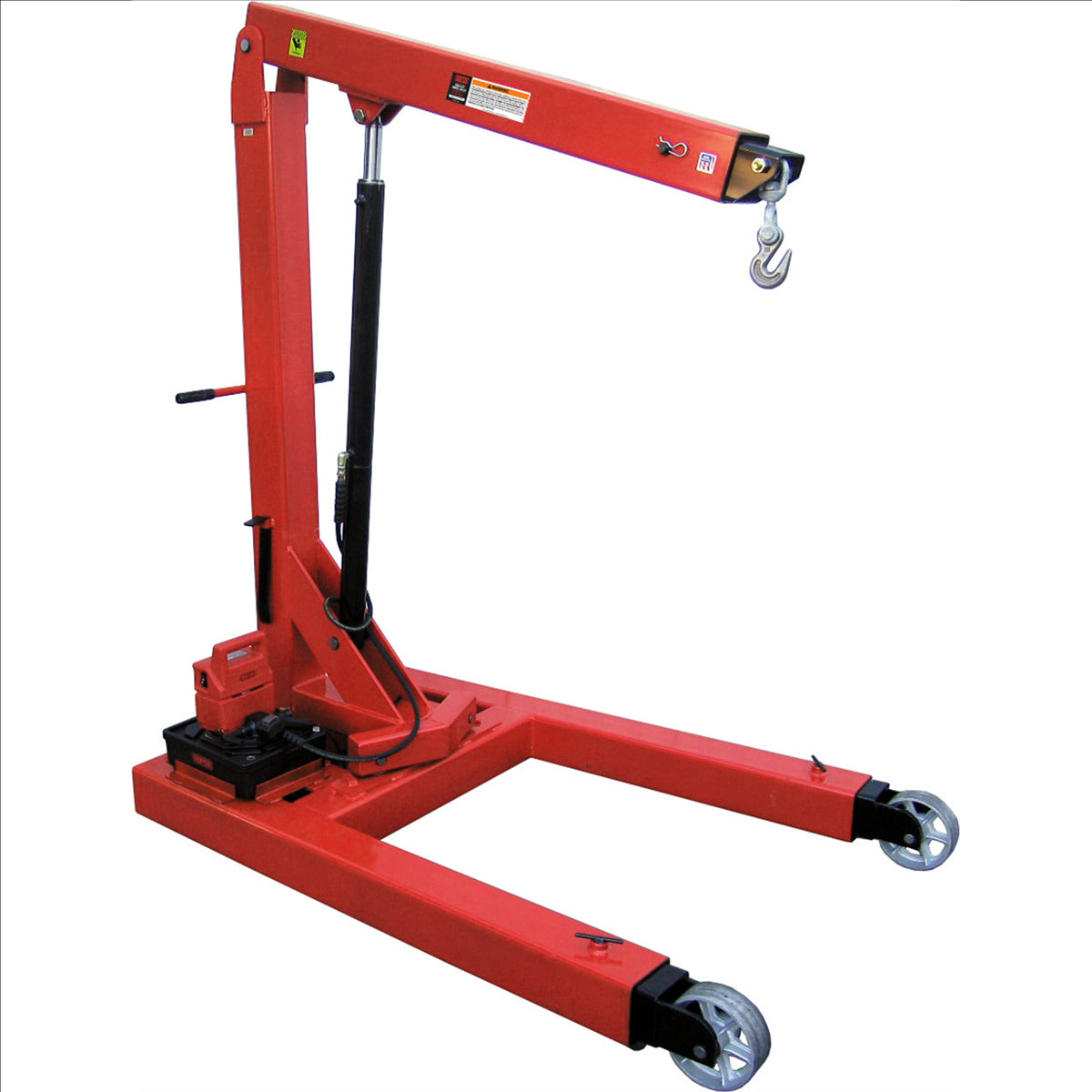 Norco Professional Lifting Equipment 3 Ton Floor Crane Air/Hyd NRO78600A