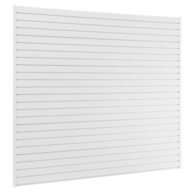NewAge PVC Slatwall 40 SQ. FT.