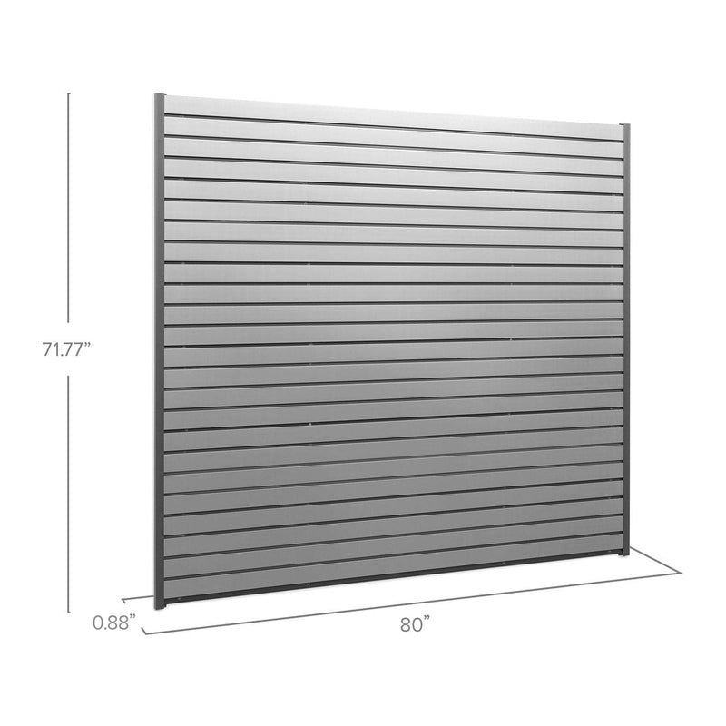 NewAge PVC Slatwall 40 SQ. FT.