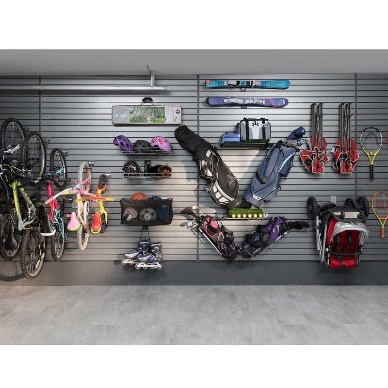 NewAge PVC Slatwall 40 SQ. FT.