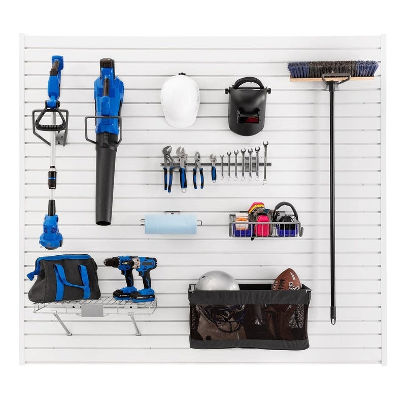 NewAge PVC Slatwall 40 SQ. FT.