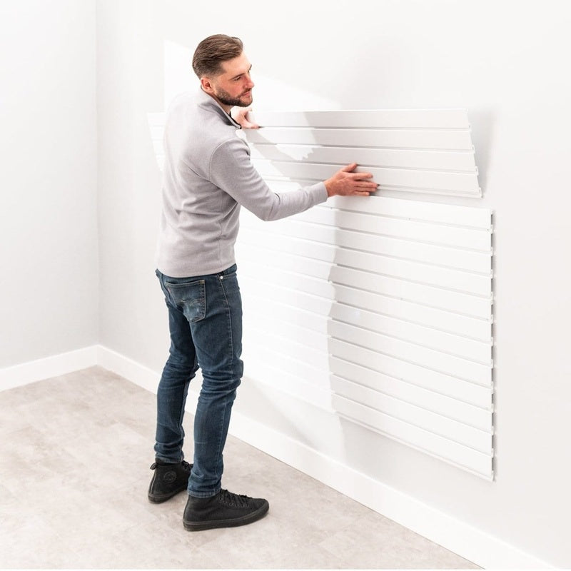 NewAge PVC Slatwall 40 SQ. FT.