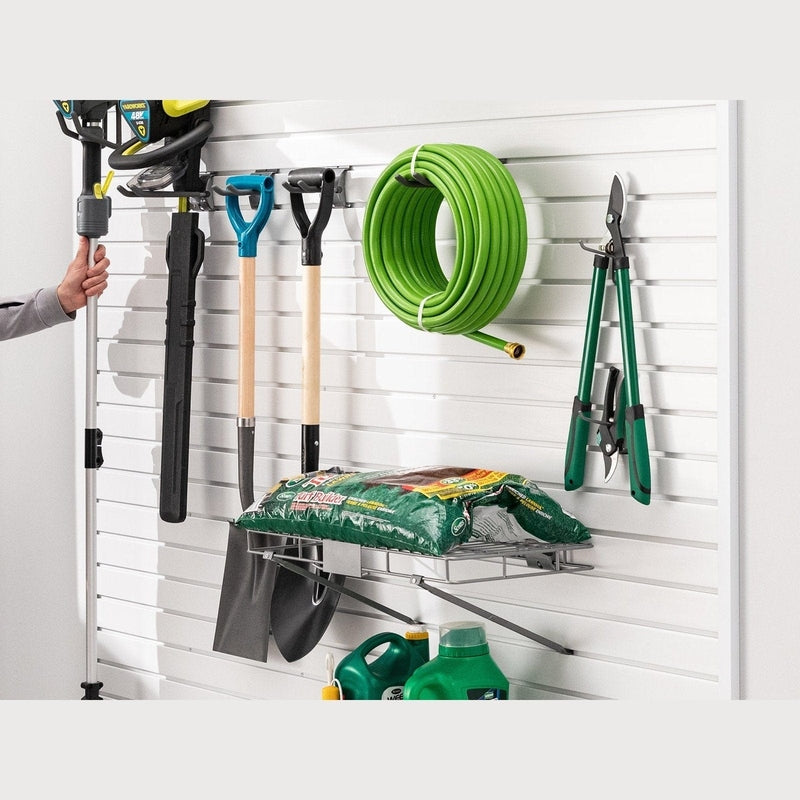 NewAge PVC Slatwall 40 SQ. FT.